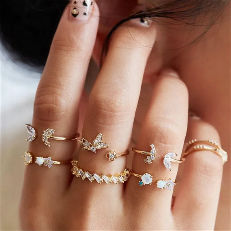 LunaShine Rings