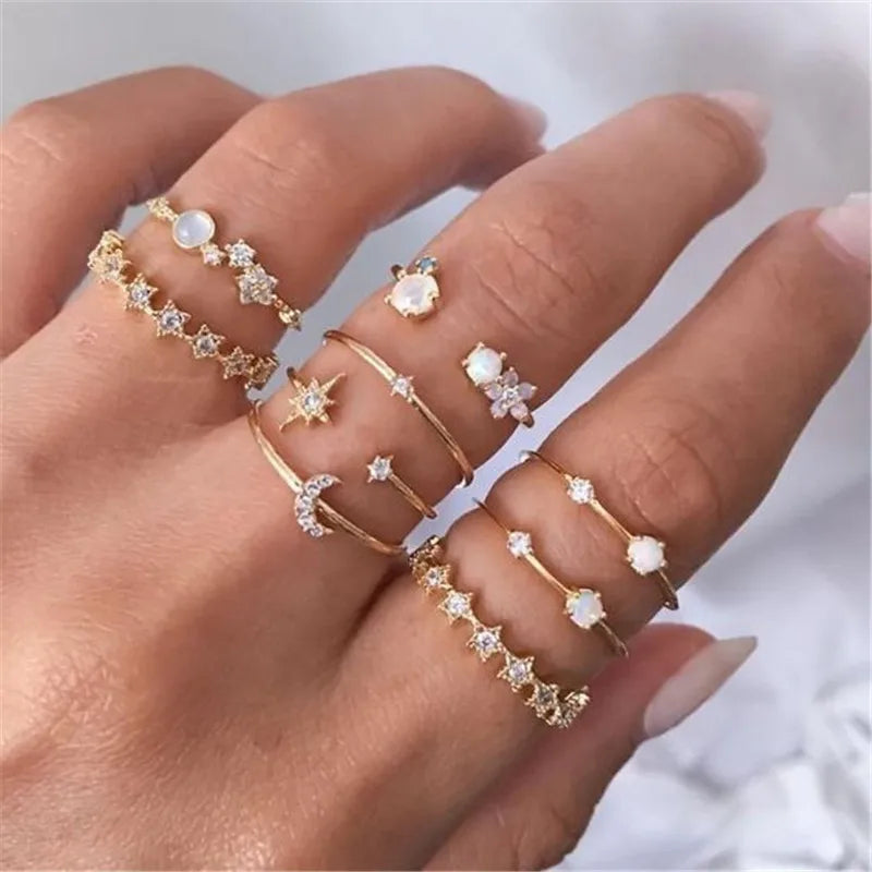 LunaShine Rings
