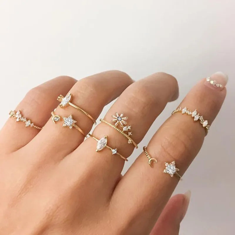 LunaShine Rings