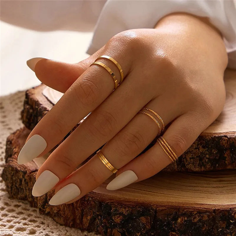 LunaShine Rings