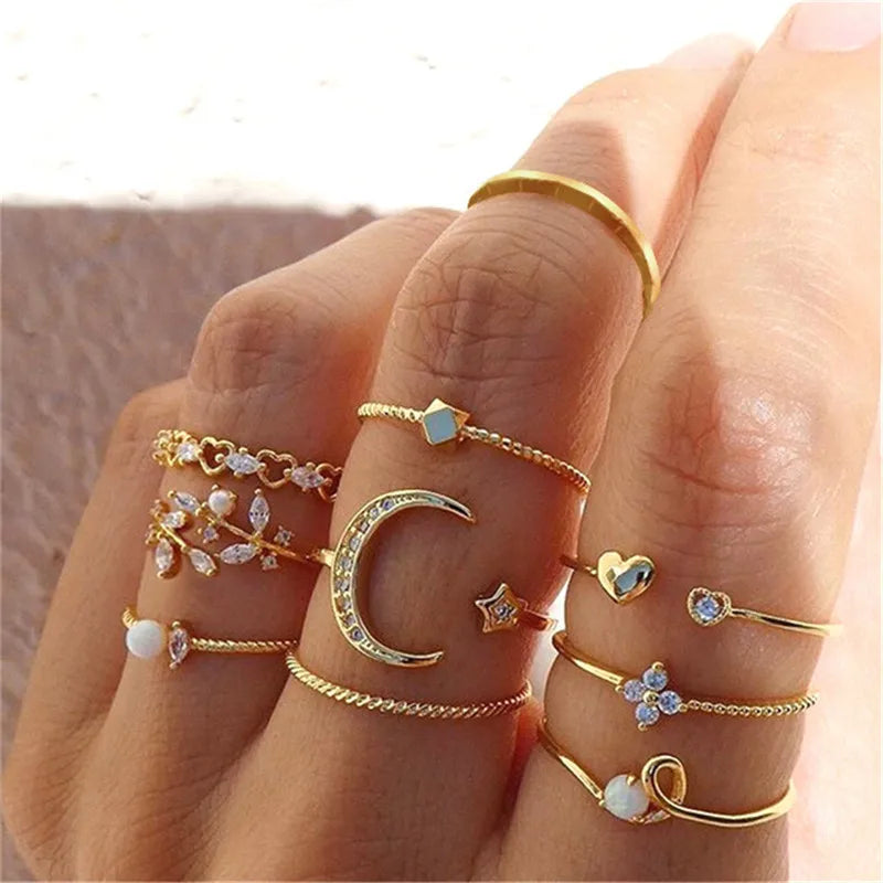 LunaShine Rings