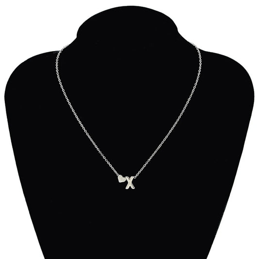 HeartLetter Necklace