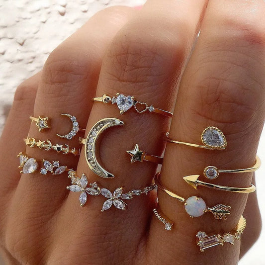 LunaShine Rings